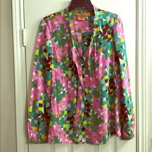 Tory Burch pussy bow blouse